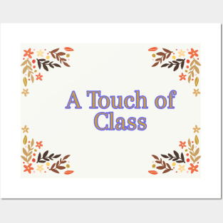 A Touch of Class Party Band Posters and Art